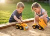 Robustes Sandkasten Spielzeug Set - Großer LKW Kipper & Produktbild-Vorschau 2