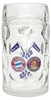 FC Bayern München FCB Maßkrug Logo 1l Paulaner Produktbild-Vorschau 7