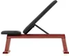 Nohrd Hantelbank "Weight Bench", Club, Echtleder Produktbild-Vorschau 4