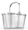reisenthel Einkaufskorb Carrybag Silver Crackle Produktbild-Vorschau 2