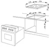 Amica EC 742 100 C, Schwarz, Integriert, 60 cm, Produktbild-Vorschau 6