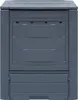 vidaXL Gartenkomposter 2 Stk. Grau 60 x 60 x 73 cm 520 L Produktbild-Vorschau 1