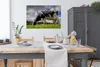 MuchoWow® Poster Kuh - Gras - Schwanz - Tiere 120x80 cm - Produktbild-Vorschau 3
