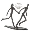 Casablanca by Gilde Dekofigur Design Skulptur Running Produktbild-Vorschau 1