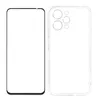 Avizar, Silikonhülle für Xiaomi Redmi 12 mit 9H Glas-Folie, Produktbild-Vorschau 2