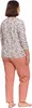 Damen Zweiteiliger Pyjama Mit Blumenmuster Moraj Bequem Produktbild-Vorschau 4