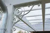 Konsole 50x50 cm Kopfbänder Weiß Schmiedeeisen Metall Produktbild-Vorschau 17