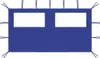 vidaXL Pavillon-Seitenwand mit Fenstern 4x2 m Blau Produktbild-Vorschau 4