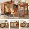 Sweiko Table haute pivotante à 360° (corps principal : 107 Voir les images du produit 1
