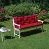 Beautissu Flair BR Bankauflage Rot, 150x50x50cm Produktbild-Vorschau 5