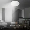 Briloner LED Deckenlampe Fernbedienung Ø34x6cm Rund 24W Produktbild-Vorschau 6