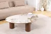 riess-ambiente Couchtisch ORGANIKO 110cm weiß braun Produktbild-Vorschau 8