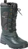 A single green winter boot is shown against a white background. Produktbild-Vorschau