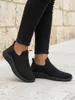 Royalfashion Damen Slip-On Stoff Sportschuhe Secat, Größe Produktbild-Vorschau 4