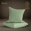 Zestaw 2 poszewek na poduszki Lavea®, 80x80 cm, 100% Podgląd zdjęcia produktu 2