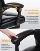 Ergonomischer Bürostuhl mit Fußstütze, Produktbild-Vorschau 7