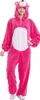 A person wearing a pink bear costume. Produktbild-Vorschau