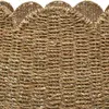 vidaXL Weihnachtsbaumkragen Rund Natur Ø 90 x 28 cm das Produktbild-Vorschau 6