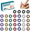 Akupressur Ring, 40 Stück Fingermassagering Set für Produktbild-Vorschau 1