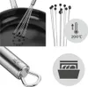 A collage of images showing a whisk in a pan, temperature probes, and a handle detail. Anteprima dell’immagine prodotto
