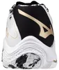 Mizuno WAVE LIGHTNING Z8 Nero Oyster/Bianco/Oro 45 Anteprima dell’immagine prodotto 6