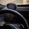 Computer di bordo HUD Display LCD OBDII USB-C GPS Anteprima dell’immagine prodotto 9