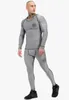 Herren langärmeliges Funktionsshirt schmale Passform Produktbild-Vorschau 2