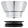 HI Karaffe – 1 Liter – Glas – Edelstahlfilter – Saftkrug – Produktbild-Vorschau 5
