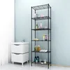 6 Etagen Metallregal, 54x29x160cm Tragfähigkeit 100 kg, Produktbild-Vorschau 4