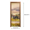 Türposter 70x200 cm Türaufkleber Türtapete Türfolie Produktbild-Vorschau 2
