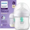 A Philips Avent baby bottle with its packaging. Podgląd zdjęcia produktu
