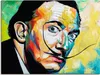 ARTland Leinwandbild Salvador Dalí Größe: 60x45 cm Produktbild-Vorschau 1