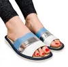 Damen-Hausschuhe mit Riemchen und Leder-Einlegesohle  Produktbild-Vorschau 5