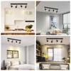 ZMH reflektor sufitowy 4 płomienie LED lampa sufitowa GU10 Podgląd zdjęcia produktu 8