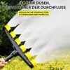 Bewässerungs Sprühkopf Garten 6 Düsen 2 Stück ABS Produktbild-Vorschau 2