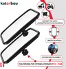 KOTARBAU® 2 Stk. Traktor Spiegel mit Halterung Universal 31 Produktbild-Vorschau 5