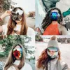 Gesichtsschutzbrille mit Visier, Vollgesichtsmaske, Produktbild-Vorschau 2