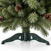 Aga Albero di Natale Abete con pigne 220 cm Anteprima dell’immagine prodotto 2