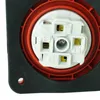 Presa CEE da incasso diritta 400V 32A 4P 75x75 mm Anteprima dell’immagine prodotto 6