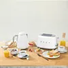 SMEG TSF01WHEU 2-Schlitz Toaster Weiß 50`s Style Produktbild-Vorschau 13