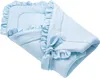 Musselin-Wickeldecke für Babys – Blue Produktbild-Vorschau 2