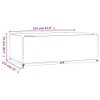 The Living Store Gartenmöbel-Abdeckung 12 Ösen 213x132x75 Produktbild-Vorschau 8