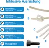 Bituxx Universal Öl Absaugpumpe Pumpe Manuell Handpumpe 6L Produktbild-Vorschau 5
