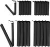 Clips à sacs Vaily® Clips de fermeture noirs - Lot de 22, Voir les images du produit 1