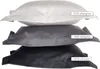 Curt Bauer Uni-Mako-Satin Baumwolle Bettwäsche Schwarz Produktbild-Vorschau 3