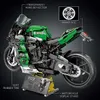Reobrix 570 Motorrad 1:5 Klemmbaustein 2088 Teile ab 14 Produktbild-Vorschau 7