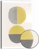 DEQOART Hybrid Leinwand Bild 60x90 cm 'Zen Eklipse' Produktbild-Vorschau 1