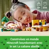 Stavebnica LEGO Minecraft 21241 V?elí dom?ek (254 dielikov) Náhľad obrázku produktu 13