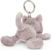 Nici Schlüsselanhänger Katze grau 10cm liegen Produktbild-Vorschau 3