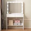 Toaleta s led zrkadlom moderný kozmetický make-up vizáž Náhľad obrázku produktu 2